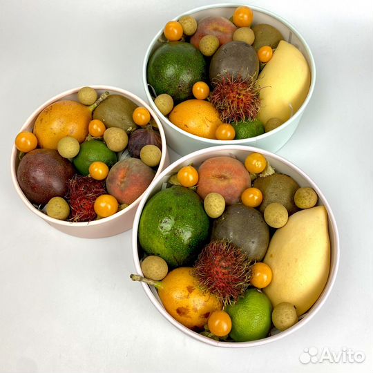 Букет из фруктов / Для Мамы