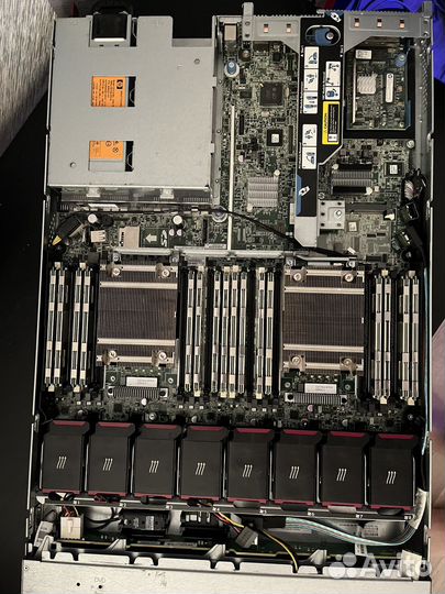 Сервер HP Proliant DL360p Gen8