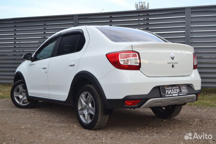Renault Logan Stepway 1.6 AT, 2021, 23 181 км