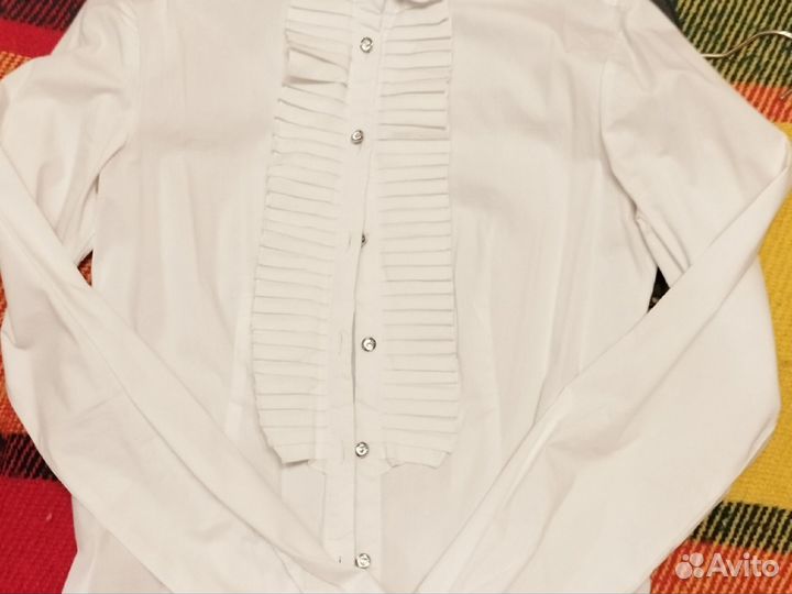 Блузка школьная нарядная