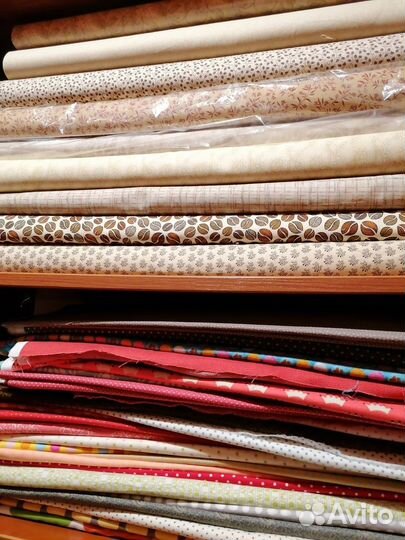 Ткань хлопок для рукоделия, пэчворка