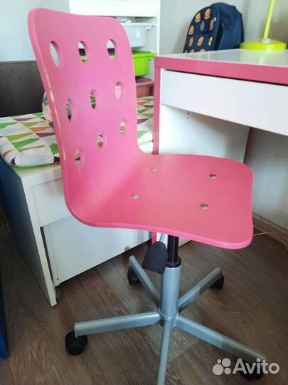 Детский письменный стол и стул IKEA бу