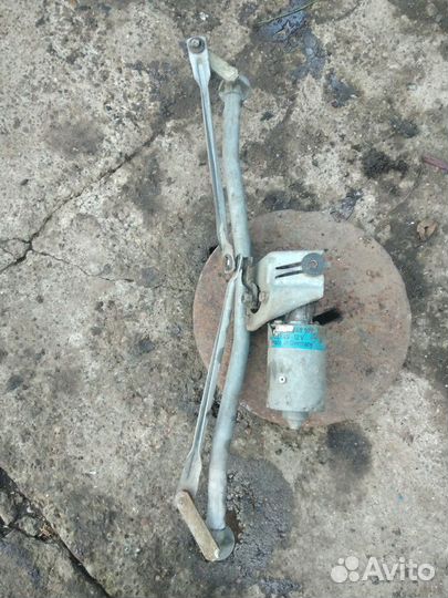 Мотор дворников Опель кадет 85 г