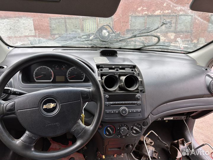 Безопасность в сборе chevrolet aveo T250 2005-2011