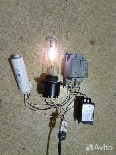 Комплект эмпра днат 70 для теплицы и гроубокса 220