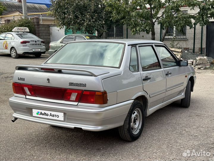 ВАЗ 2115 Samara 1.5 МТ, 2006, 298 000 км