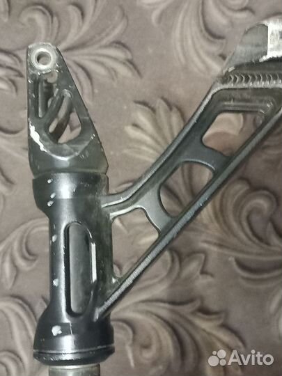 Трюковой самокат кастом парк