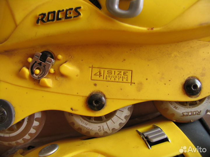 Ролики Roces с изменяемым размером