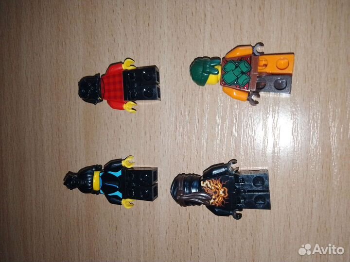 Lego Ninjago минифигурки