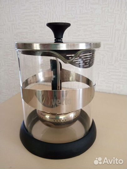 Чайник заварочный стеклянный