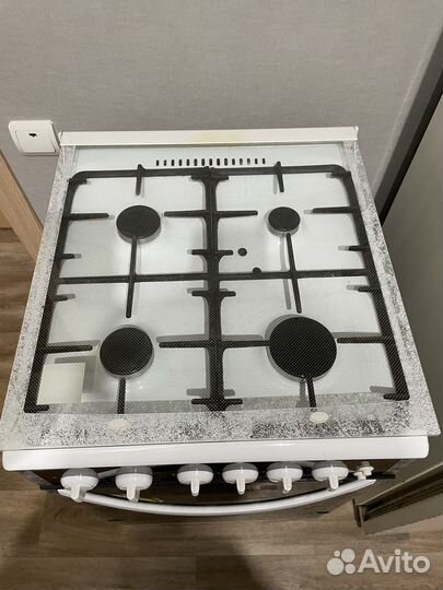 Плита газовая Гефест