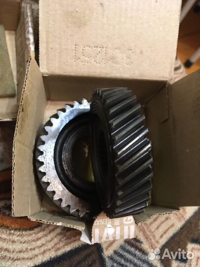 Шестерни 5 передачи (оригинал) реноMеган 2 (33/37)