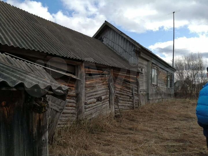 Дом 36 м² на участке 48 сот.