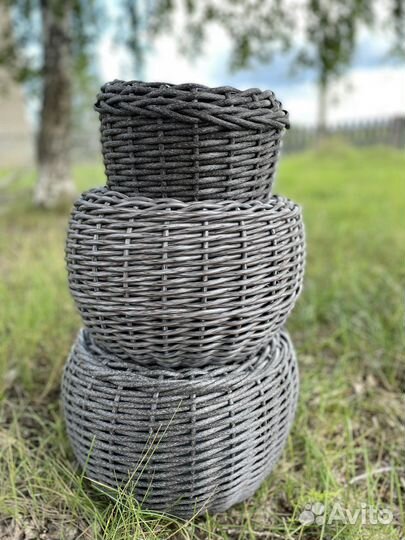 Кашпо для цветов напольное