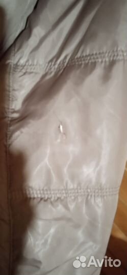 Пуховик женский удлиненный(пух)