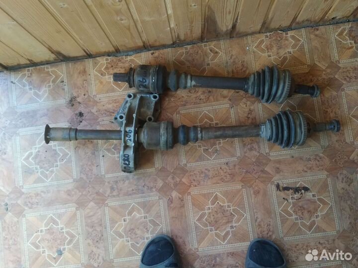 Привод peugeot 206