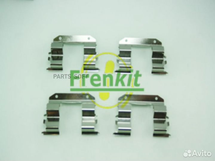 Frenkit 901182 Комплект установочный тормозных кол