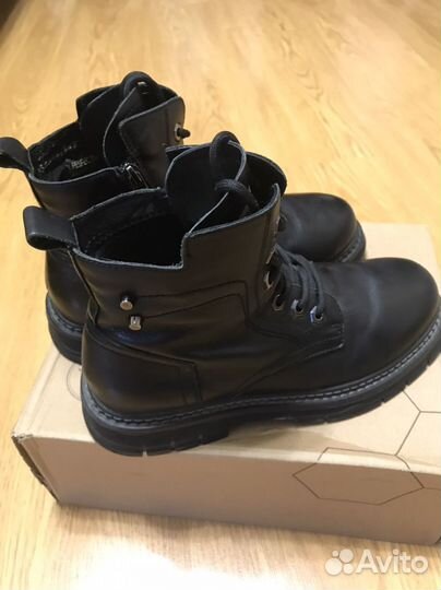 Ботинки мужские зимние