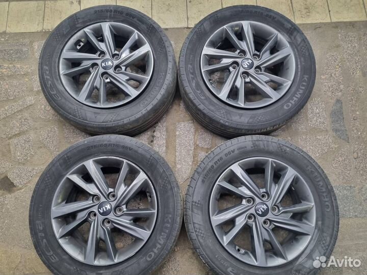 Колеса оригинал R16 215 60 16 Kia Optima 4