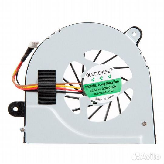 Вентилятор (кулер) для ноутбука Lenovo G400S, G500