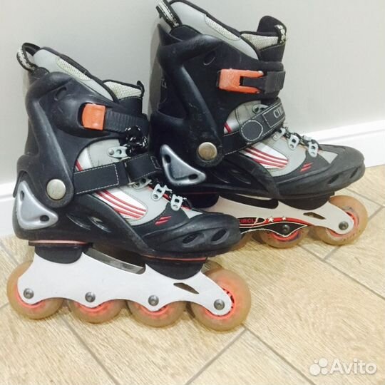 Ролики б/у. Размер 39. Состояние нормальное