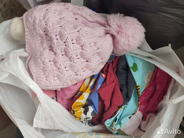 Детские вещи пакетом