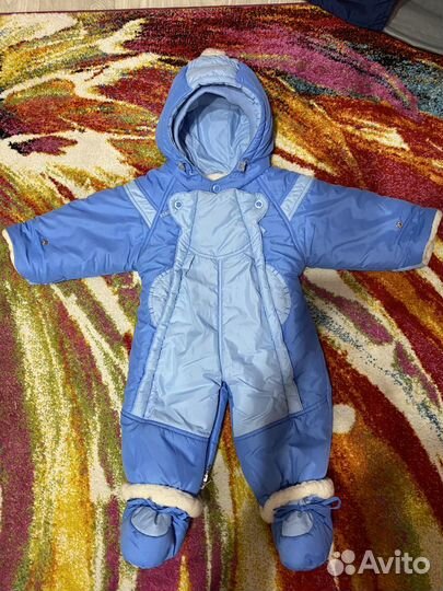 Зимний комбинезон