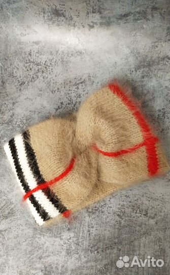 Повязка на голову женская