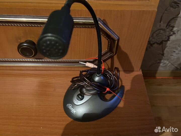 Микрофон ritmix