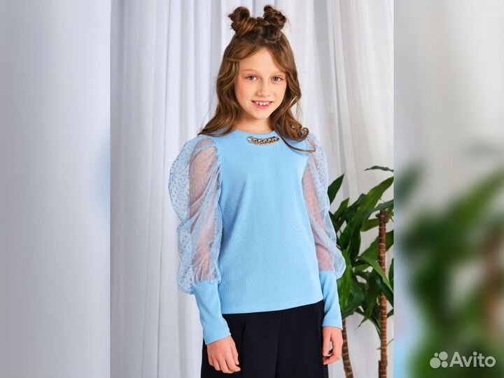 Школьная блузка