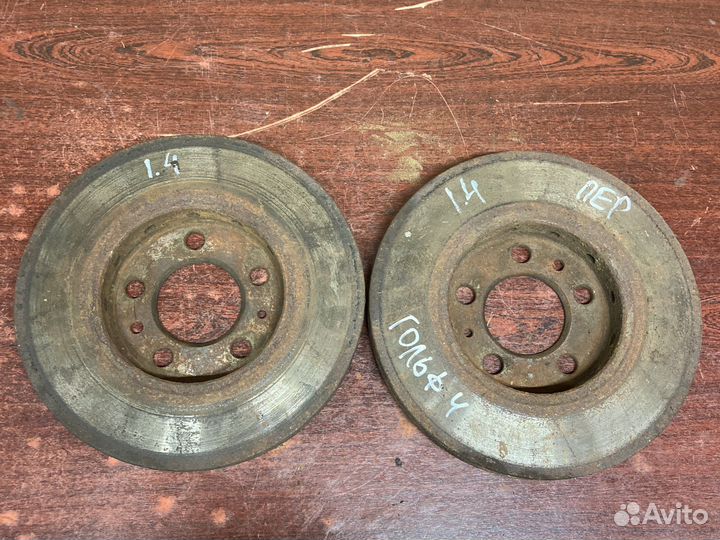 Тормозные диски фольксваген гольф 4