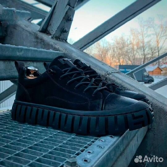 Tesla кеды чёрные2 разм. 44