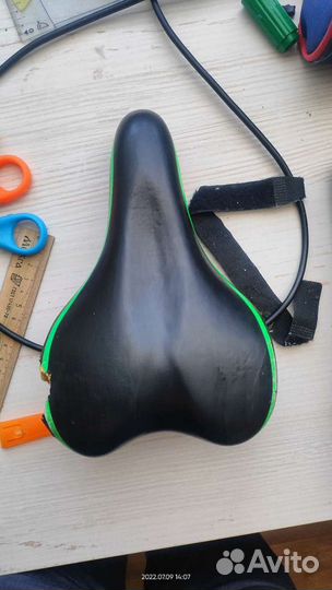 Седло для подросткового велосипеда
