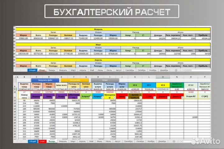 Макросы Excel+Google таблицы Программист