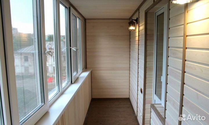 Пвх остекление балконов