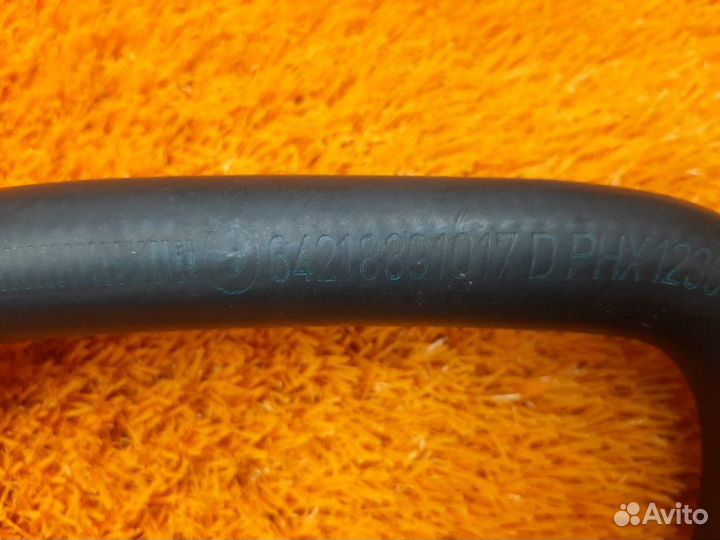 Патрубок отопителя Bmw 5-Series E39 M52B25 256S4