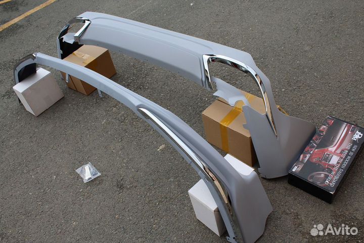 Lexus RX350 2015+ Обвес Modellista S6BA1