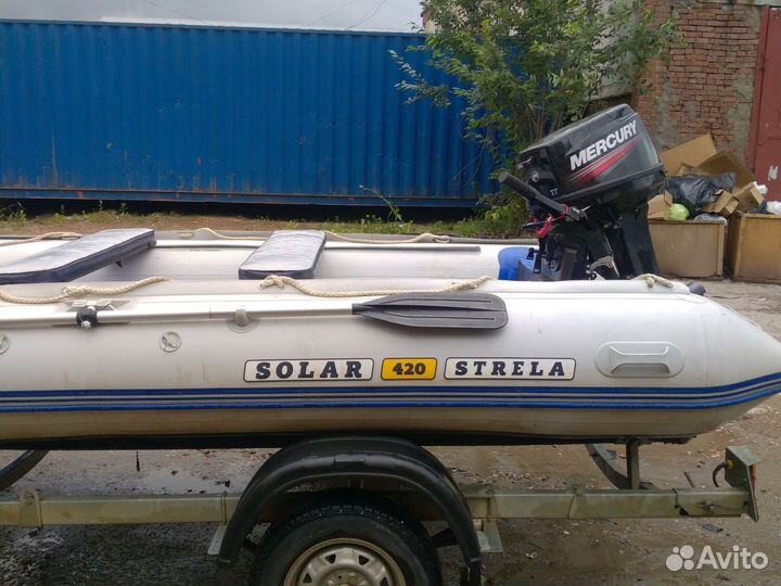 Солар 420 Меркури 30