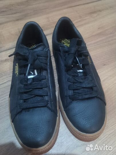 Кроссовки женские puma basket 38