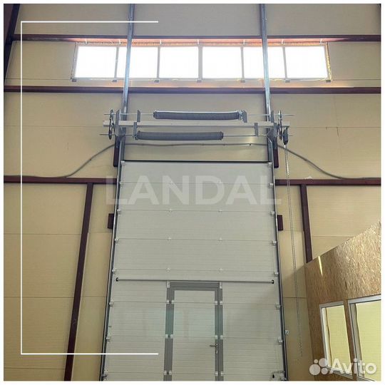 Автоматические гаражные ворота любых размеров