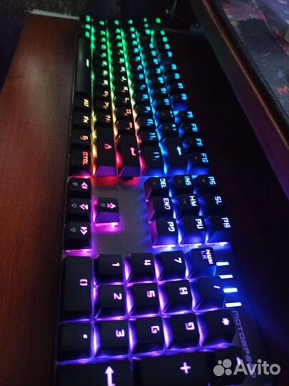 Игровая механическая клавиатура