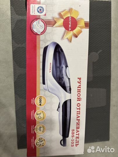 Ручной отпариватель Supra