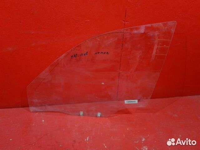 Стекло переднее левое Шевроле Ланос