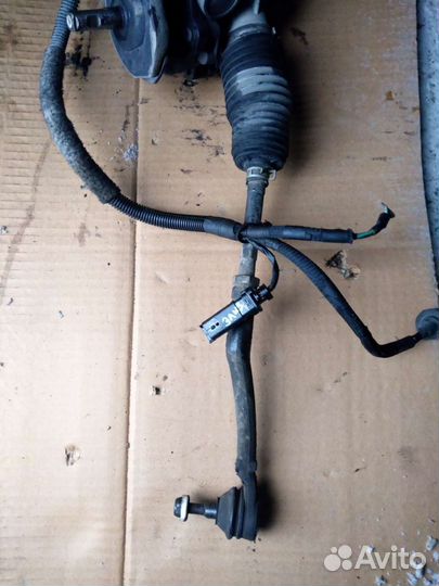 Citroen C-Elysee рулевая рейка