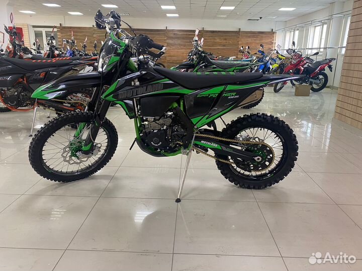 Мотоцикл Кроссовый Motoland FX450 EFI (NC 194MQ)