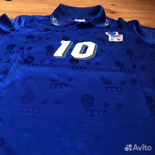 Ретро форма Роберто Баджо