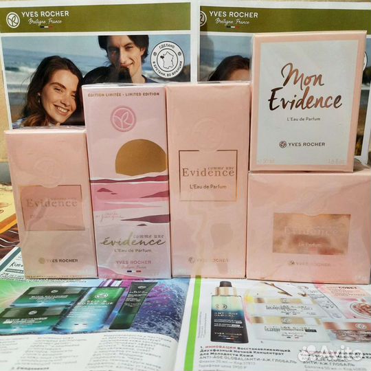Ив Роше Как Явность (Evidence) Парфюмерия новая