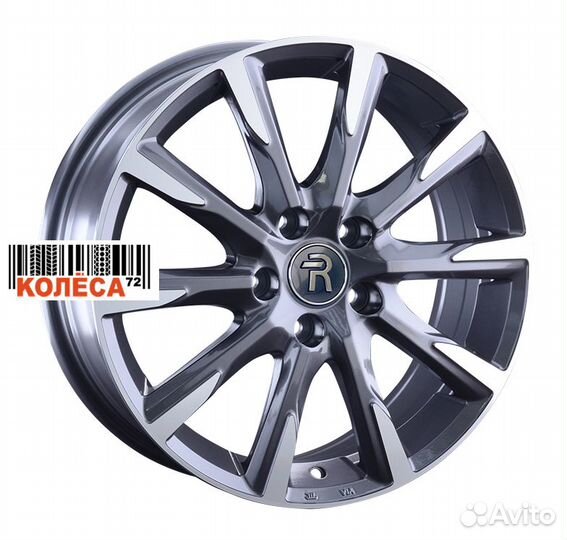 Replay Ki295 7x17 5x114,3 ET48.5 Dia67.1 GMF