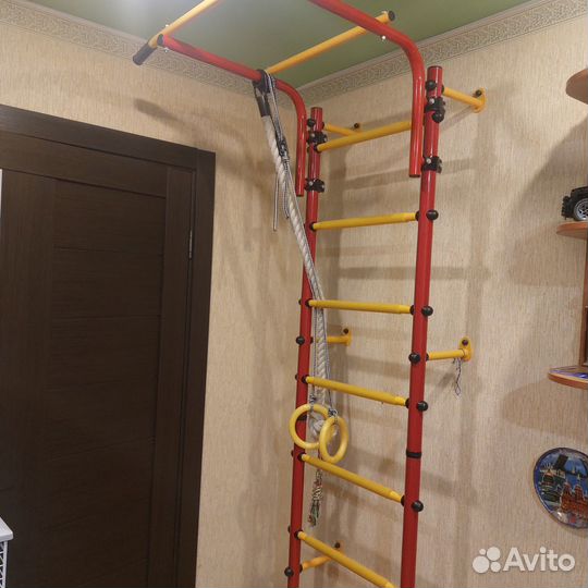 Детская шведская стенка бу