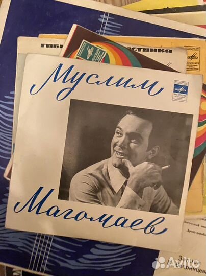 Пластинки винтажные 150-200шт